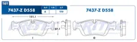 Balata Fritec Spc-7437-Z