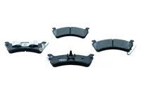 Pastilla para freno de disco Fritec, Formula Ceramic Specific, Trasera