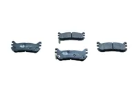Pastilla para freno de disco Fritec, Formula Ceramic Specific, Trasera