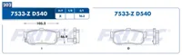 Balata Fritec Spc-7533-Z