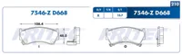 Balata Fritec Spc-7546-Z