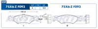 Balata Fritec Spc-75X6-Z