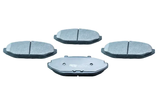 Pastilla para freno de disco Fritec, Formula Ceramic Specific, Delantera SPC-7617-Z
