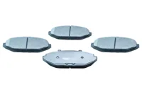 Pastilla para freno de disco Fritec, Formula Ceramic Specific, Delantera