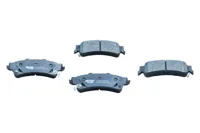 Pastilla para freno de disco Fritec, Formula Ceramic Specific, Trasera