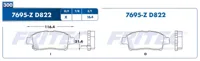 Balata Fritec Spc-7695-Z