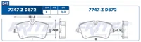 Balata Fritec Spc-7747-Z