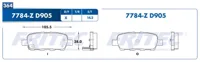 Balata Fritec Spc-7784-Z