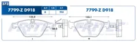 Balata Fritec Spc-7799-Z