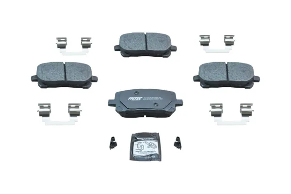Pastilla para freno de disco Fritec, Formula Ceramic Specific, Delantera SPC-7824-Z
