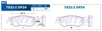 Balata Fritec Spc-7825-Z