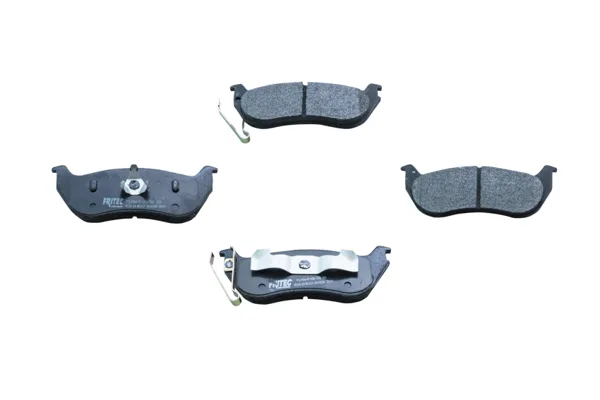 Pastilla para freno de disco Fritec, Formula Ceramic Specific, Trasera SPC-7863-Z1