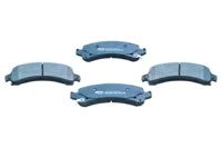 Pastilla para freno de disco Fritec, Formula Ceramic Specific, Trasera