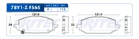 Balata Fritec Spc-78Y1-Z
