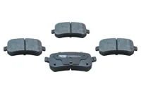Pastilla para freno de disco Fritec, Formula Ceramic Specific, Trasera
