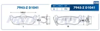 Balata Fritec Spc-7945-Z