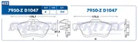 Balata Fritec Spc-7950-Z