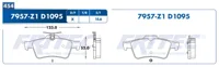 Balata Fritec Spc-7957-Z1
