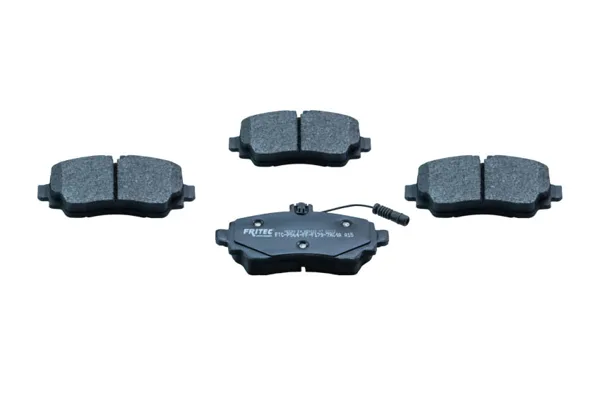 Pastilla para freno de disco Fritec, Formula Ceramic Specific, Delantera SPC-7X64A-Z