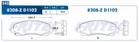 Balata Fritec Spc-8208-Z