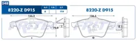 Balata Fritec Spc-8220-Z