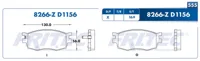 Balata Fritec Spc-8266-Z