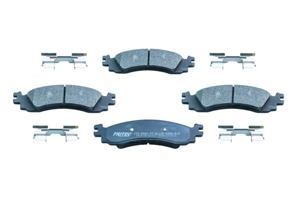 Pastilla para freno de disco Fritec, Formula Ceramic Specific, Delantera SPC-8268-Z