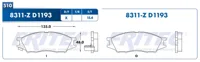 Balata Fritec Spc-8311-Z