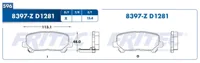 Balata Fritec Spc-8397-Z