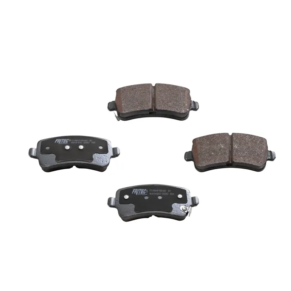 Pastilla para freno de disco Fritec, Formula Ceramic Specific, Trasera SPC-842Y-Z