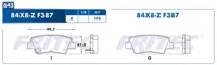 Balata Fritec Spc-84X8-Z