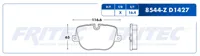 Balata Fritec Spc-8544-Z