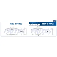 Balata Fritec Spc-8550-Z