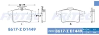 Balata Fritec Spc-8617-Z