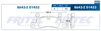 Balata Fritec Spc-8643-Z