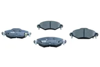 Pastilla para freno de disco Fritec, Formula Ceramic Specific, Delantera