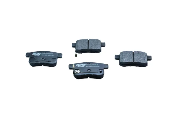 Pastilla para freno de disco Fritec, Formula Ceramic Specific, Trasera SPC-8711-Z