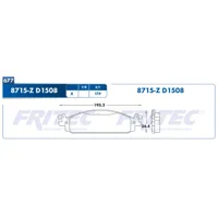 Balata Fritec Spc-8715-Z