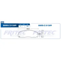 Balata Fritec Spc-8800-Z