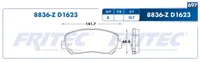 Balata Fritec Spc-8836-Z