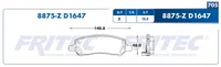 Balata Fritec Spc-8875-Z