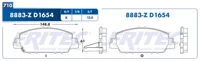 Balata Fritec Spc-8883-Z