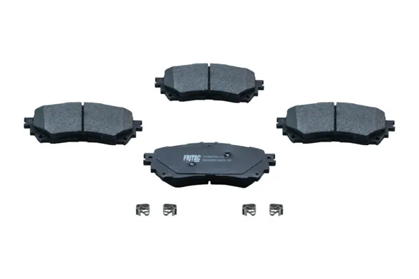 Pastilla para freno de disco Fritec, Formula Ceramic Specific, Delantera SPC-8936-Z
