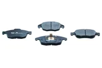 Pastilla para freno de disco Fritec, Formula Ceramic Specific, Delantera