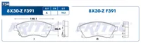 Balata Fritec Spc-8X30-Z