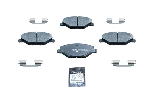 Pastilla para freno de disco Fritec, Formula Ceramic Specific, Delantera SPC-9006-Z