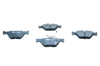 Pastilla para freno de disco Fritec, Formula Ceramic Specific, Trasera