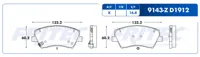 Balata Fritec Spc-9143-Z