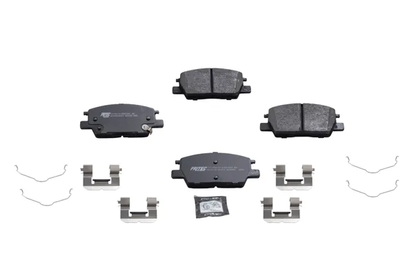 Pastilla para freno de disco Fritec, Formula Ceramic Specific, Delantera SPC-9144-Z