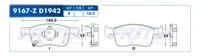 Balata Fritec Spc-9167-Z